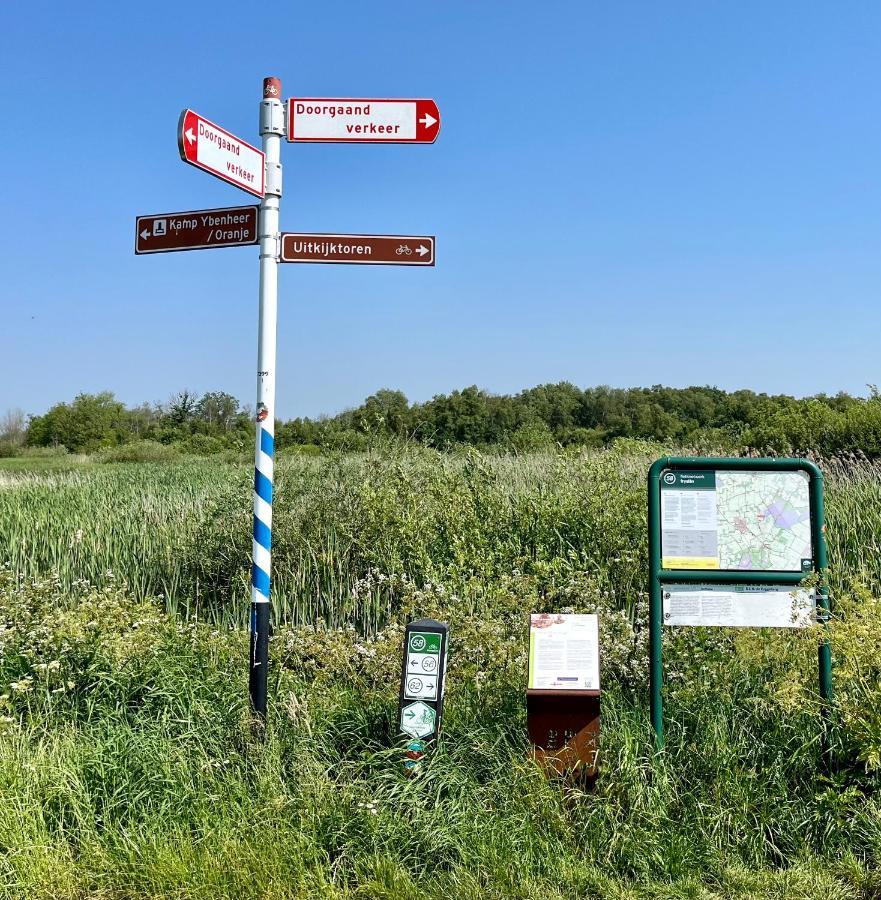 Landzicht Natuur Rust En Ruimte 奥斯特沃尔德 外观 照片